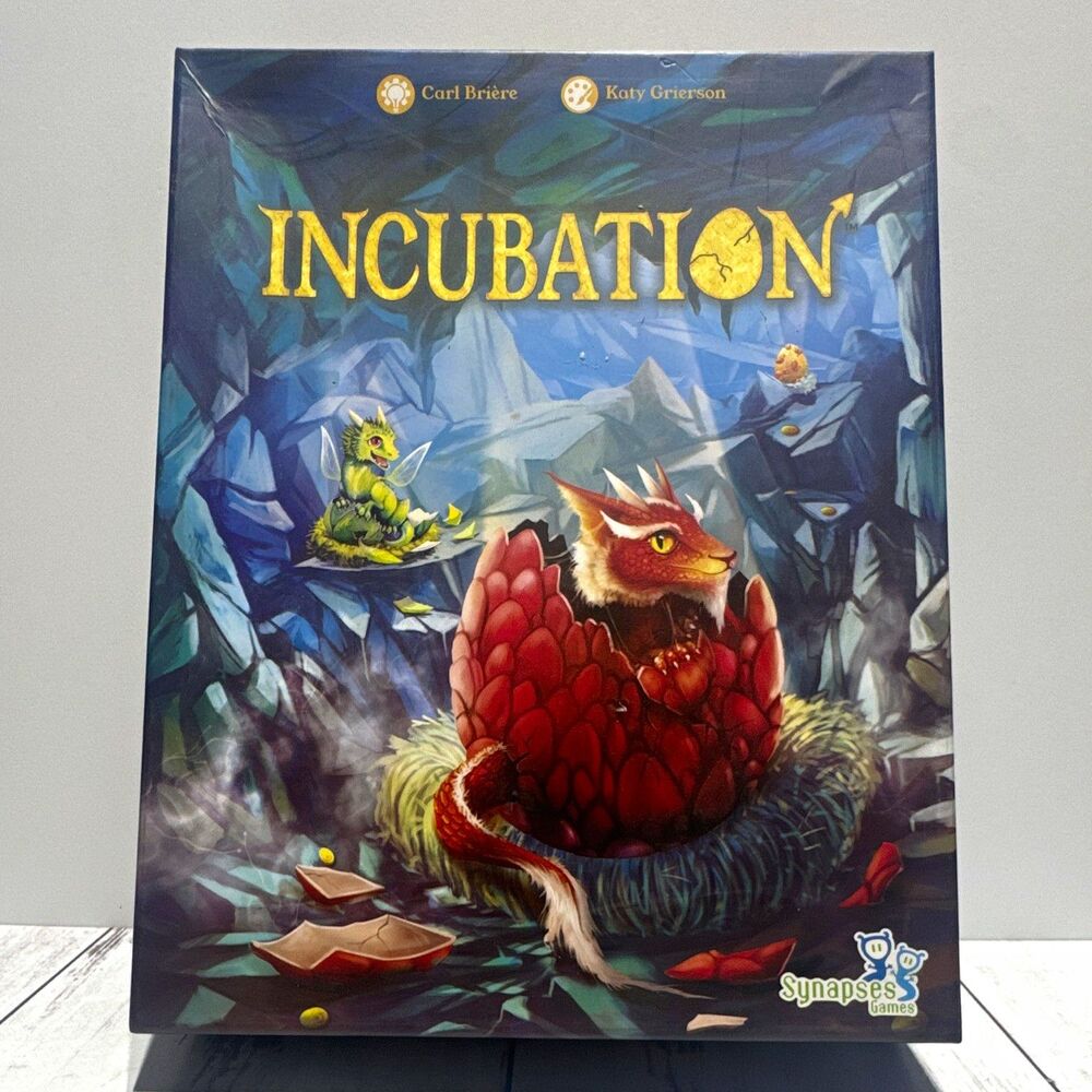 Synapses Games Incubation Fantasy Board Game 2P Ages 8+ 2019 Dice Award